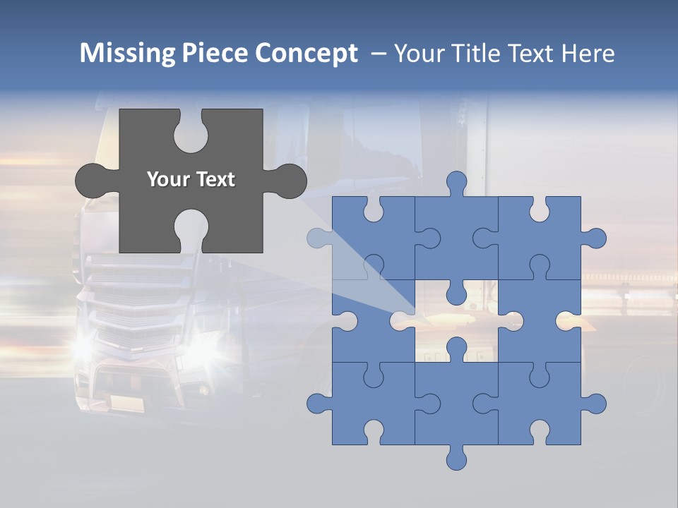 Contact City Speed PowerPoint Template