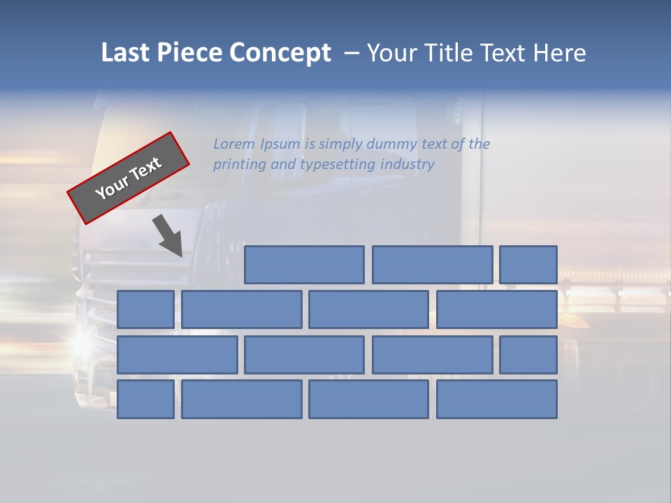 Contact City Speed PowerPoint Template