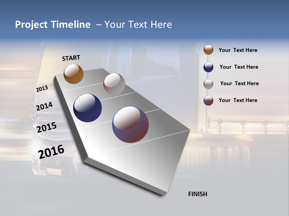 Contact City Speed PowerPoint Template