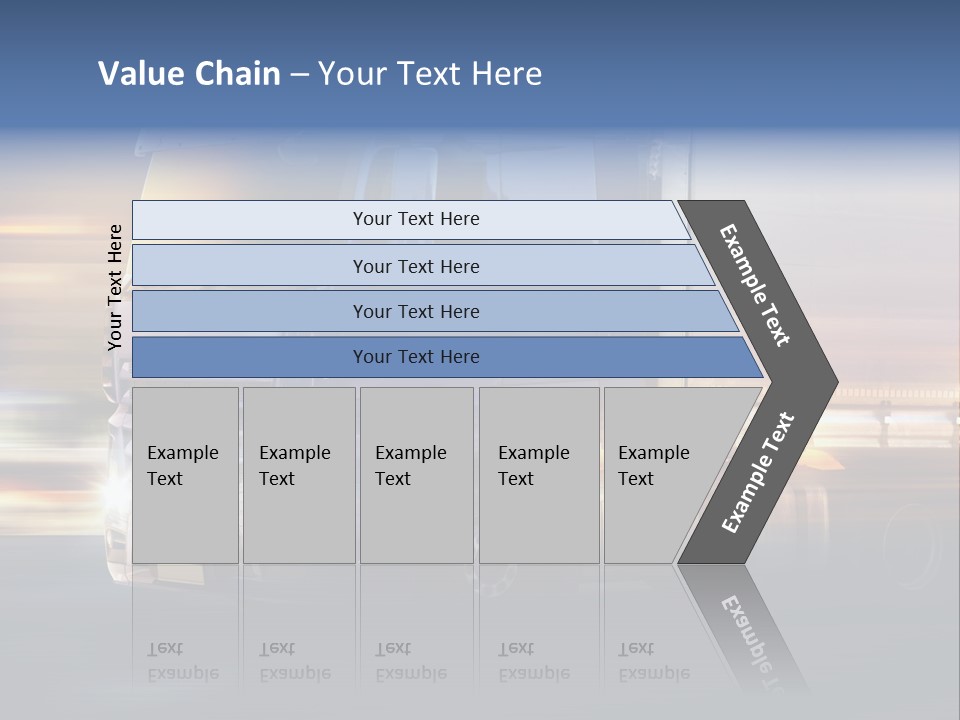 Contact City Speed PowerPoint Template