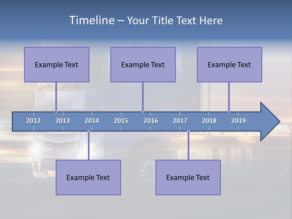Contact City Speed PowerPoint Template