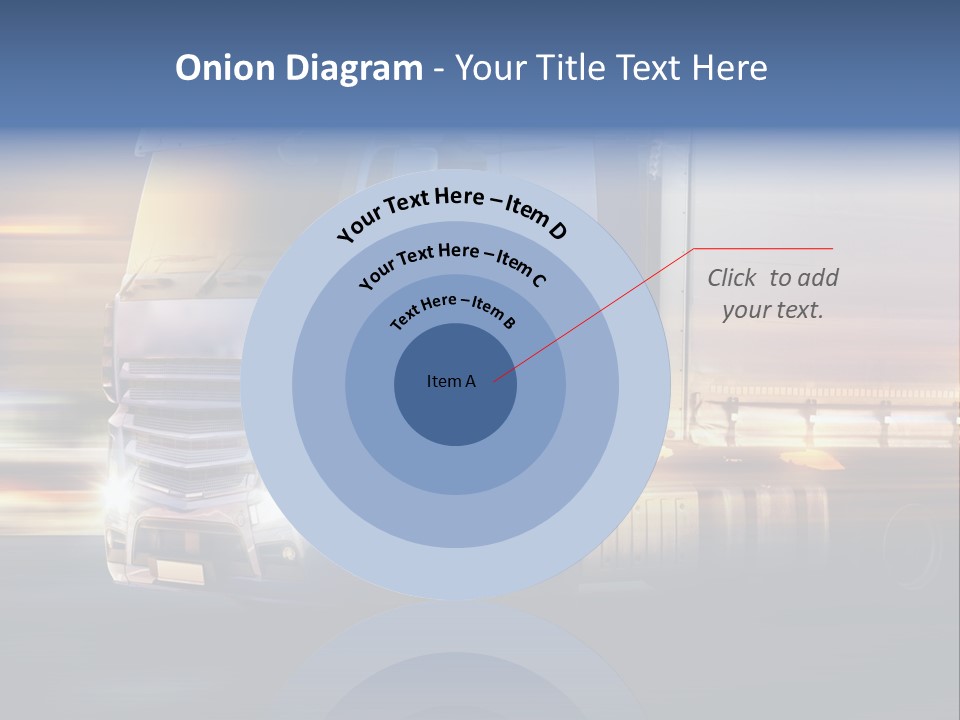 Contact City Speed PowerPoint Template