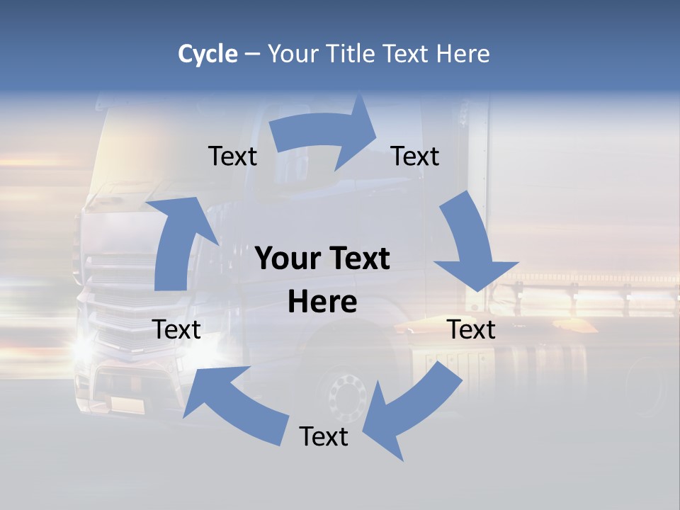 Contact City Speed PowerPoint Template