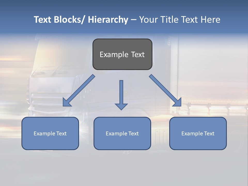 Contact City Speed PowerPoint Template