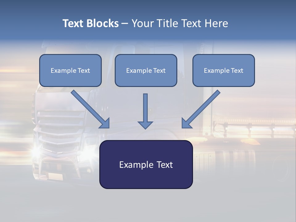 Contact City Speed PowerPoint Template
