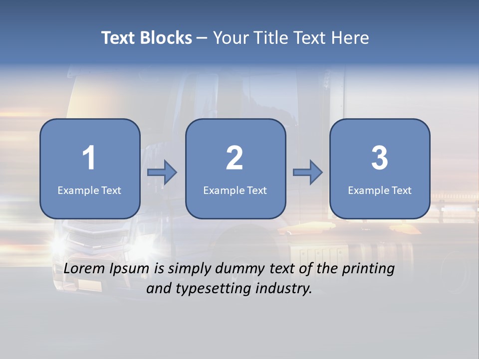 Contact City Speed PowerPoint Template