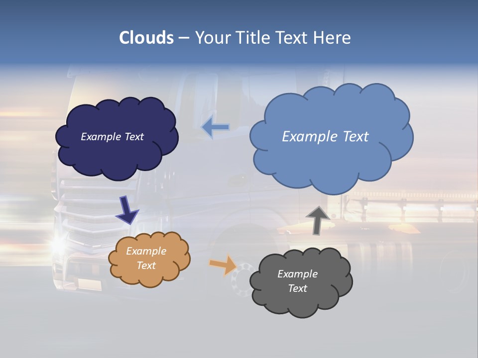 Contact City Speed PowerPoint Template