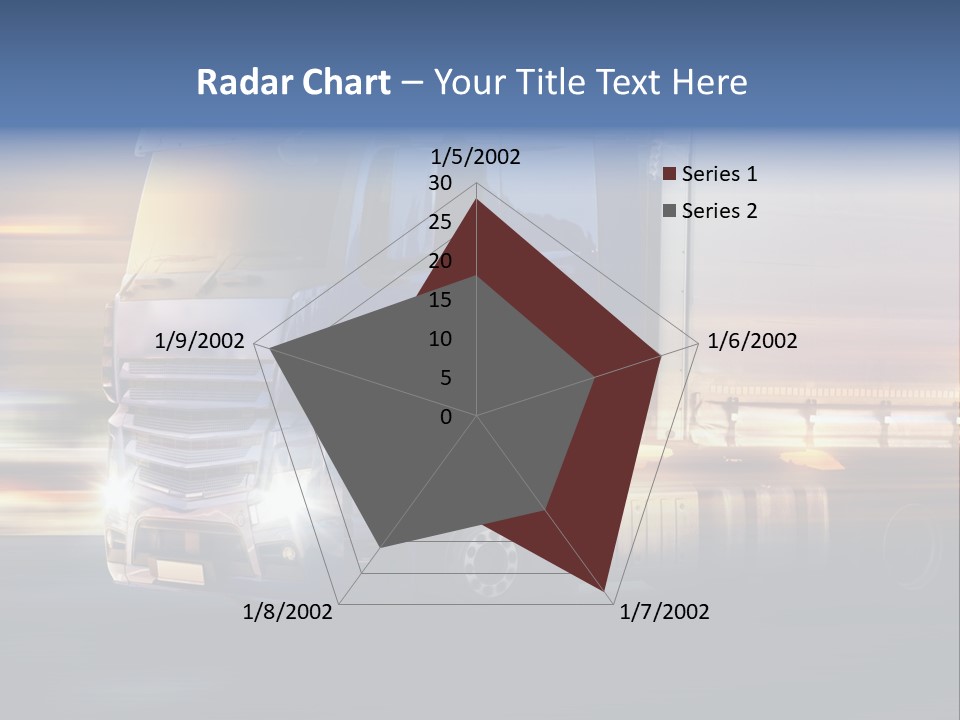Contact City Speed PowerPoint Template