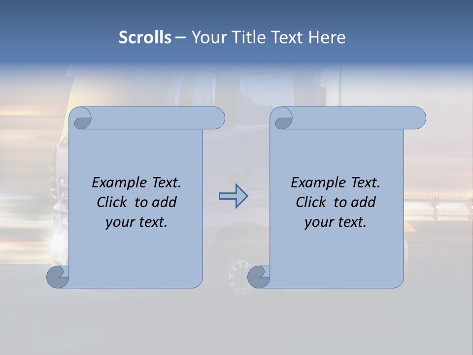 Contact City Speed PowerPoint Template