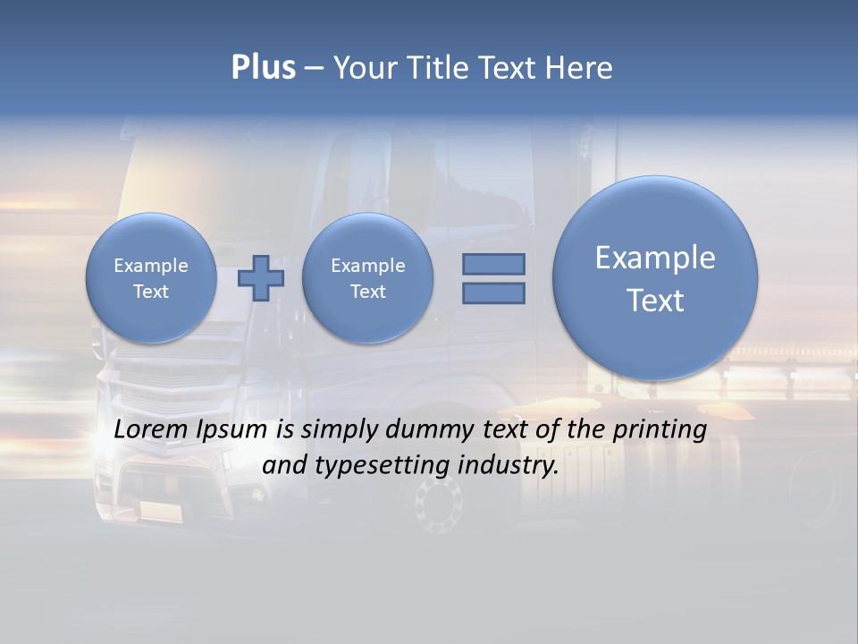 Contact City Speed PowerPoint Template