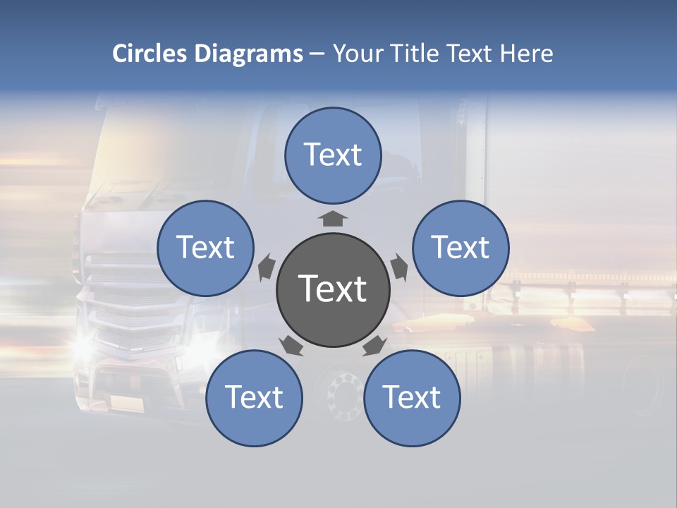 Contact City Speed PowerPoint Template