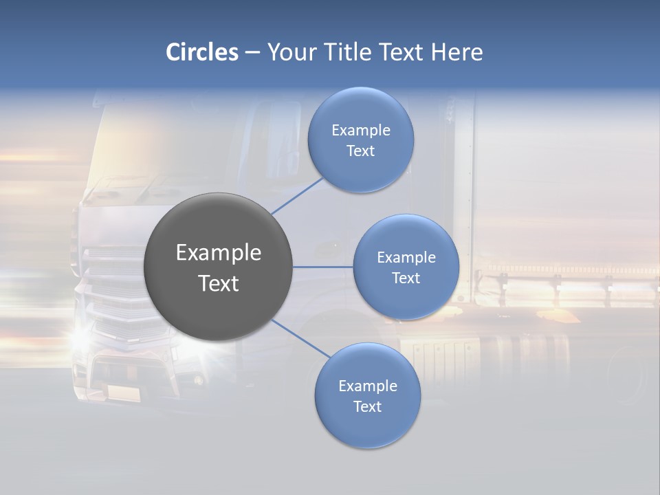 Contact City Speed PowerPoint Template