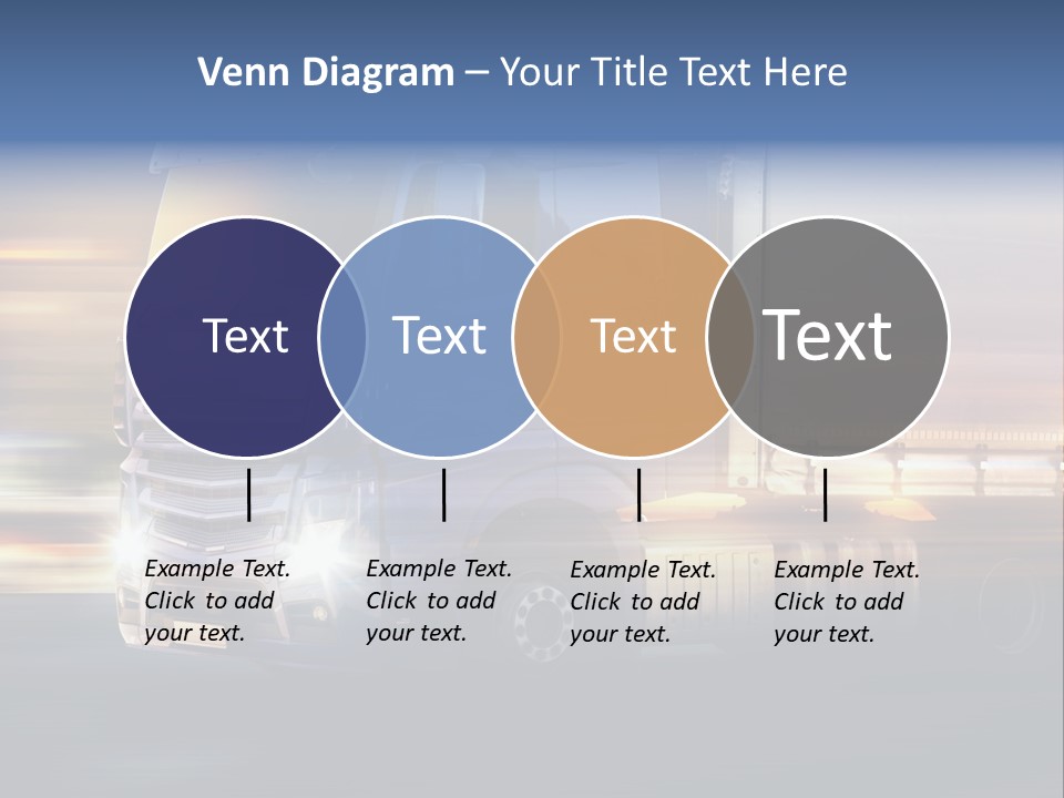 Contact City Speed PowerPoint Template