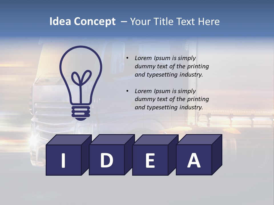 Contact City Speed PowerPoint Template