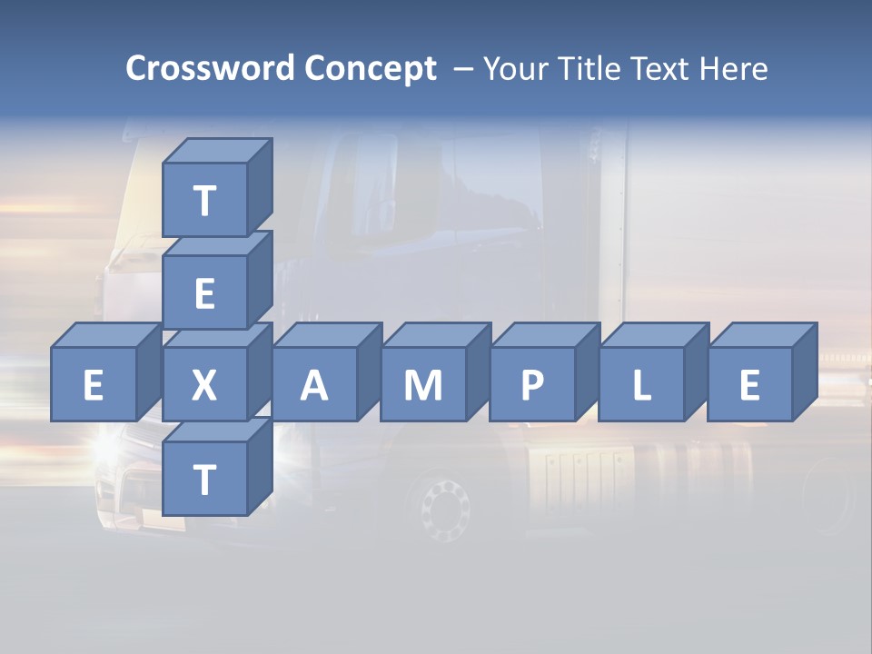 Contact City Speed PowerPoint Template