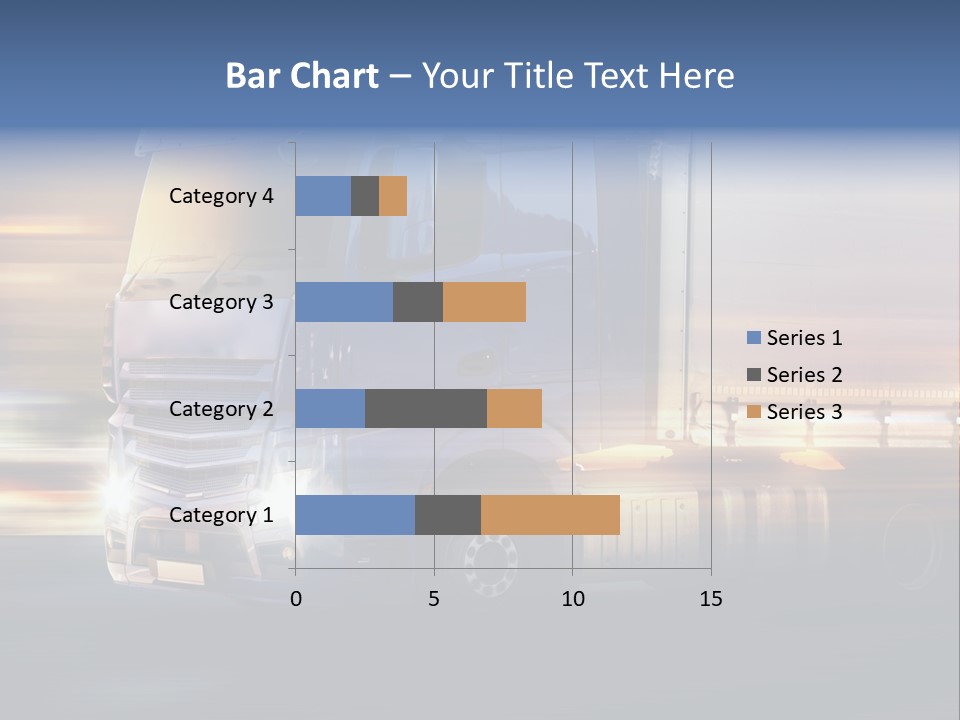 Contact City Speed PowerPoint Template