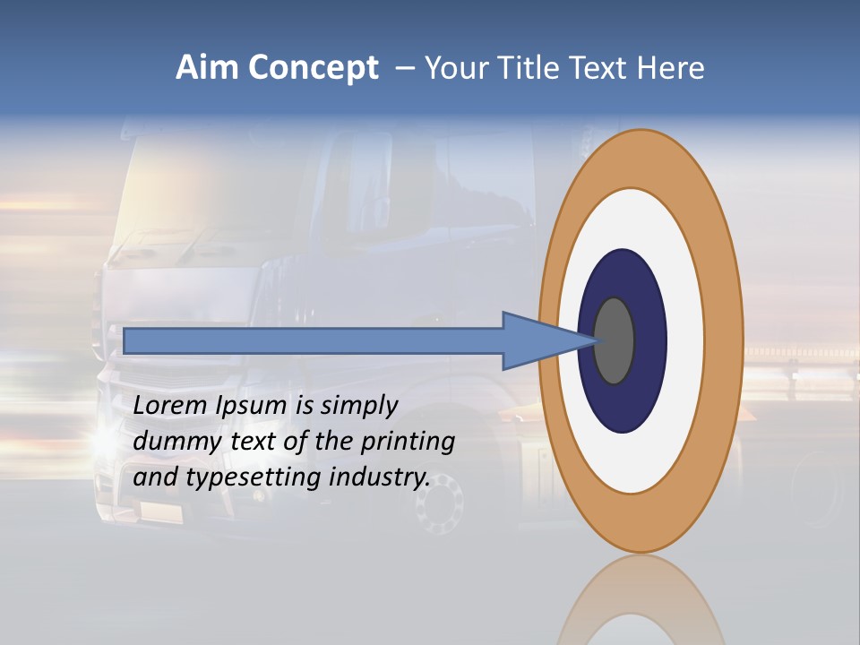 Contact City Speed PowerPoint Template