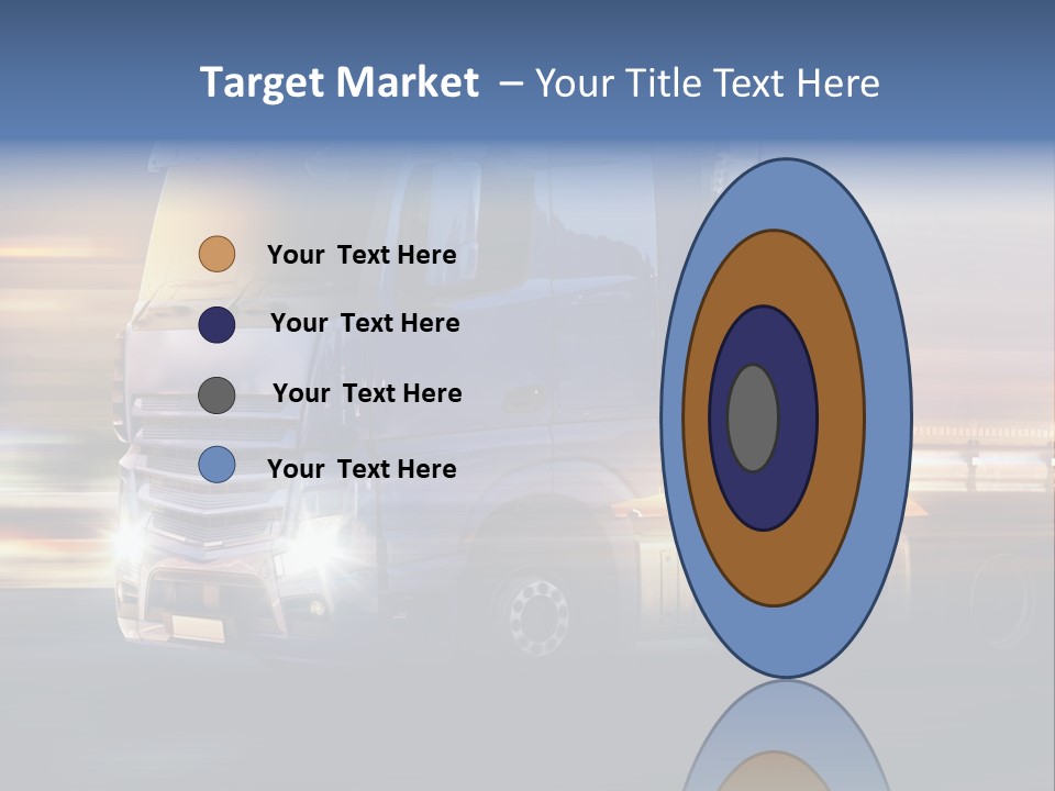 Contact City Speed PowerPoint Template