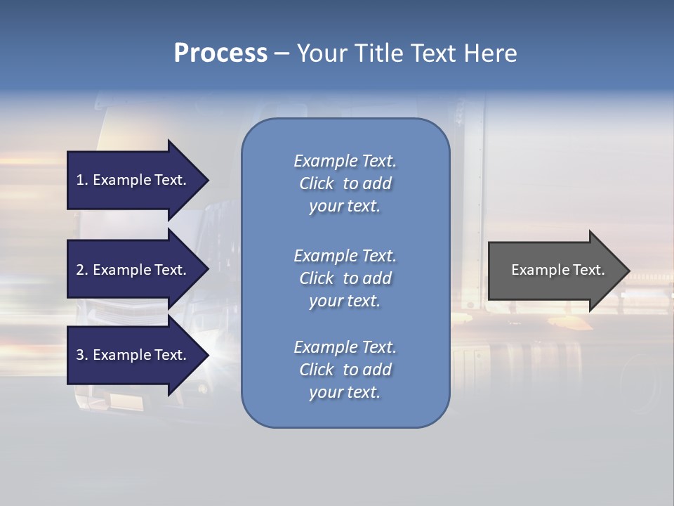 Contact City Speed PowerPoint Template