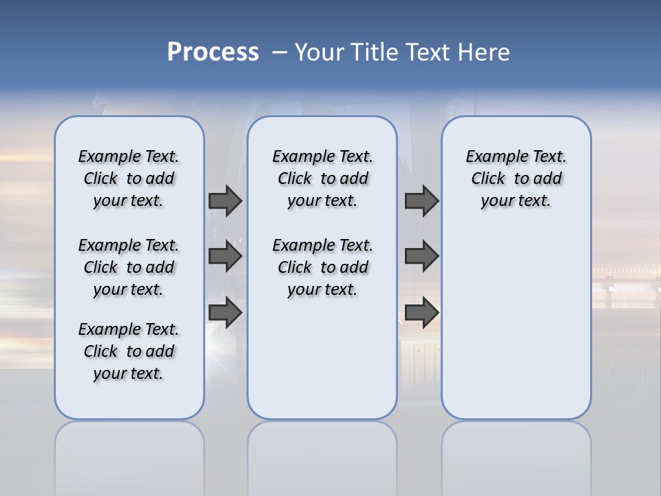 Contact City Speed PowerPoint Template
