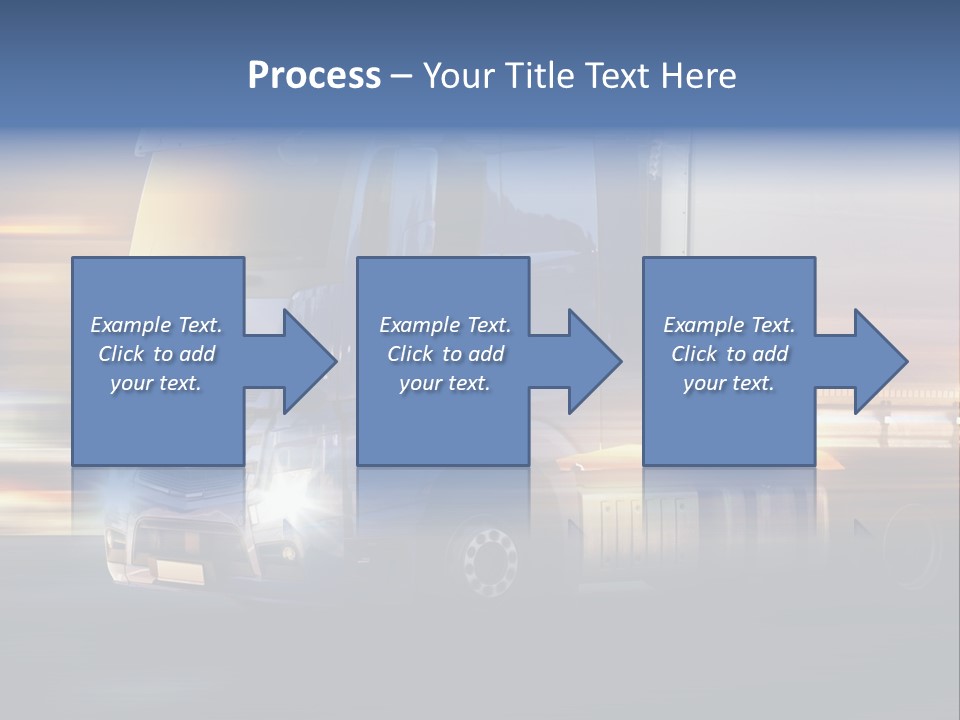 Contact City Speed PowerPoint Template