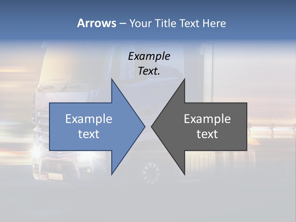 Contact City Speed PowerPoint Template