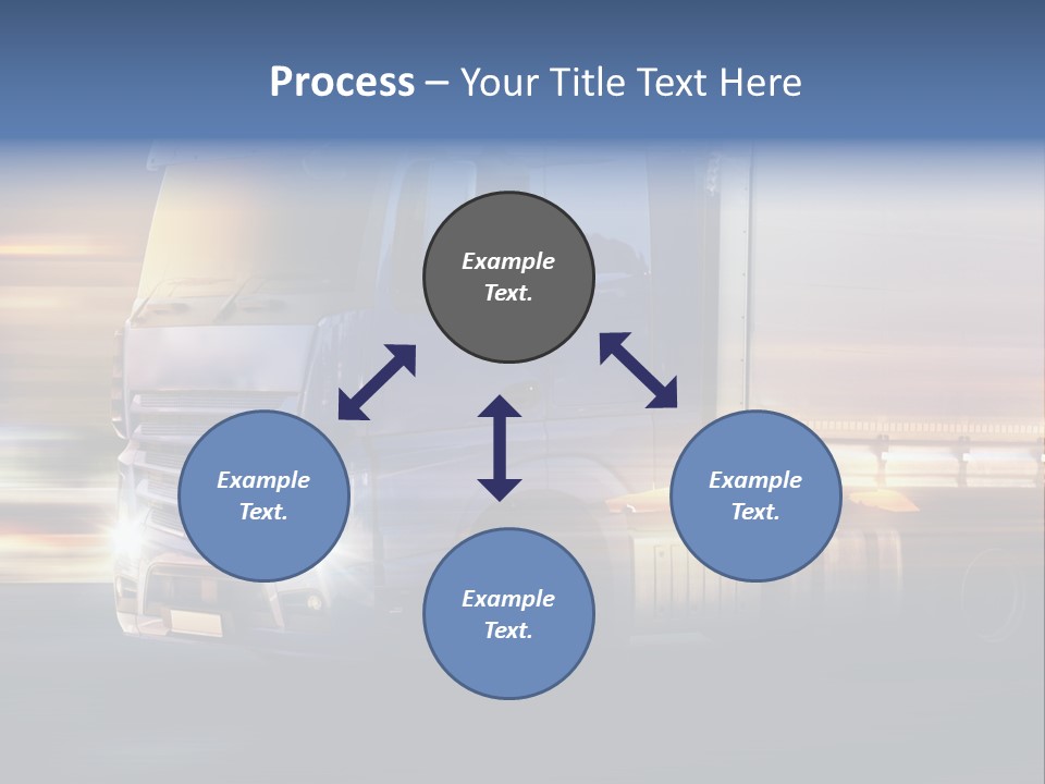 Contact City Speed PowerPoint Template