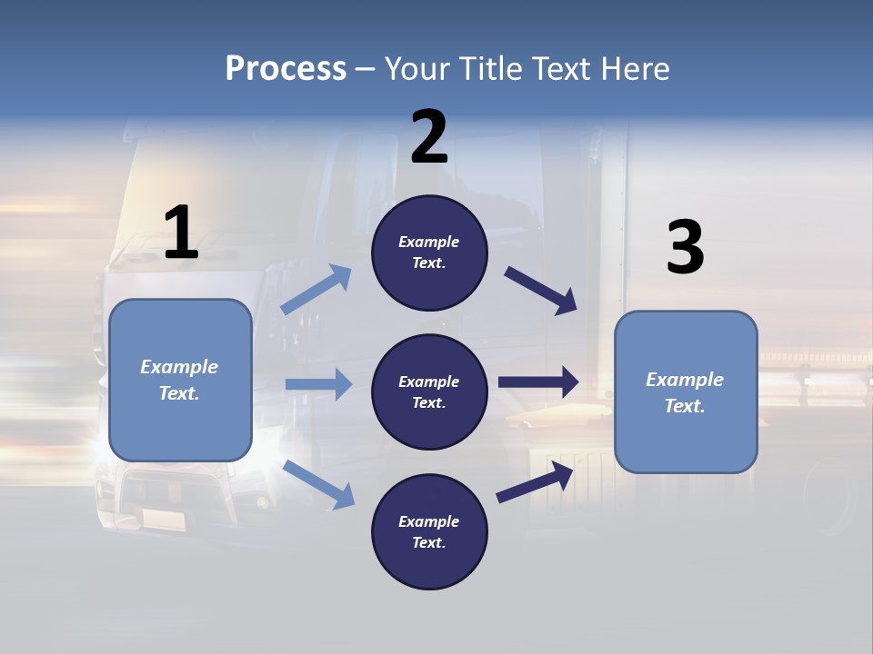 Contact City Speed PowerPoint Template