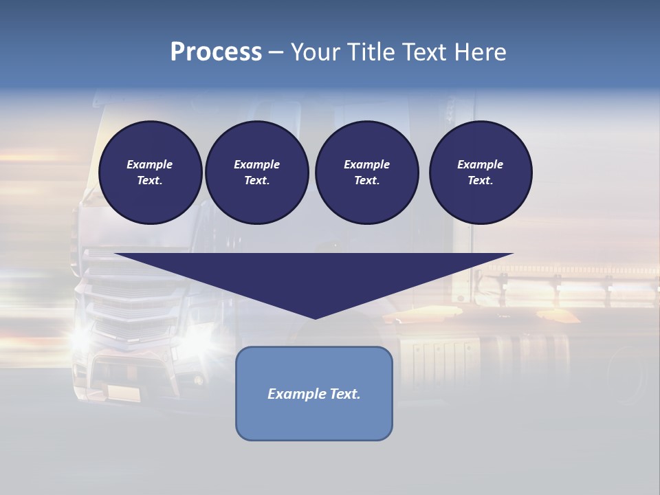 Contact City Speed PowerPoint Template
