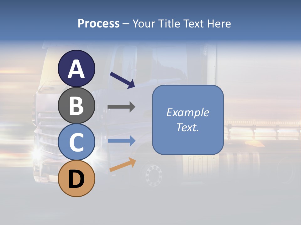 Contact City Speed PowerPoint Template