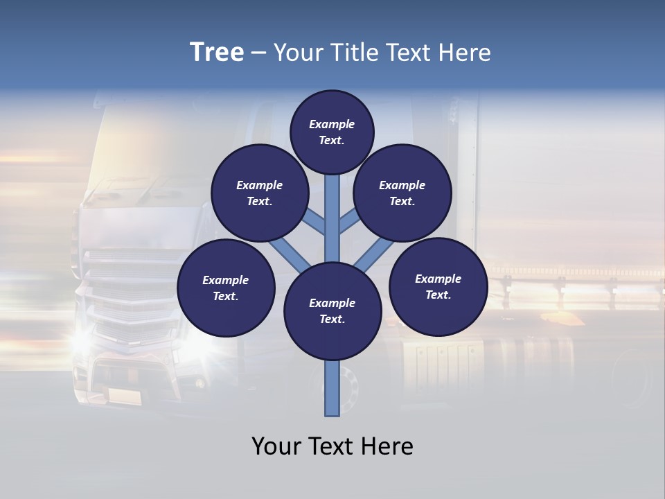 Contact City Speed PowerPoint Template