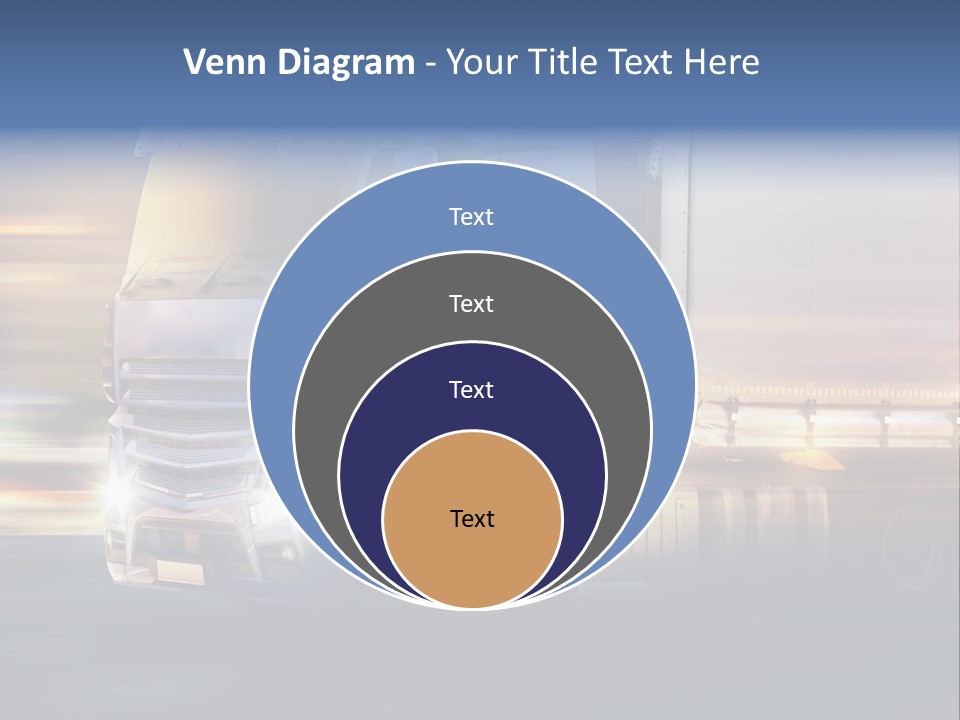 Contact City Speed PowerPoint Template