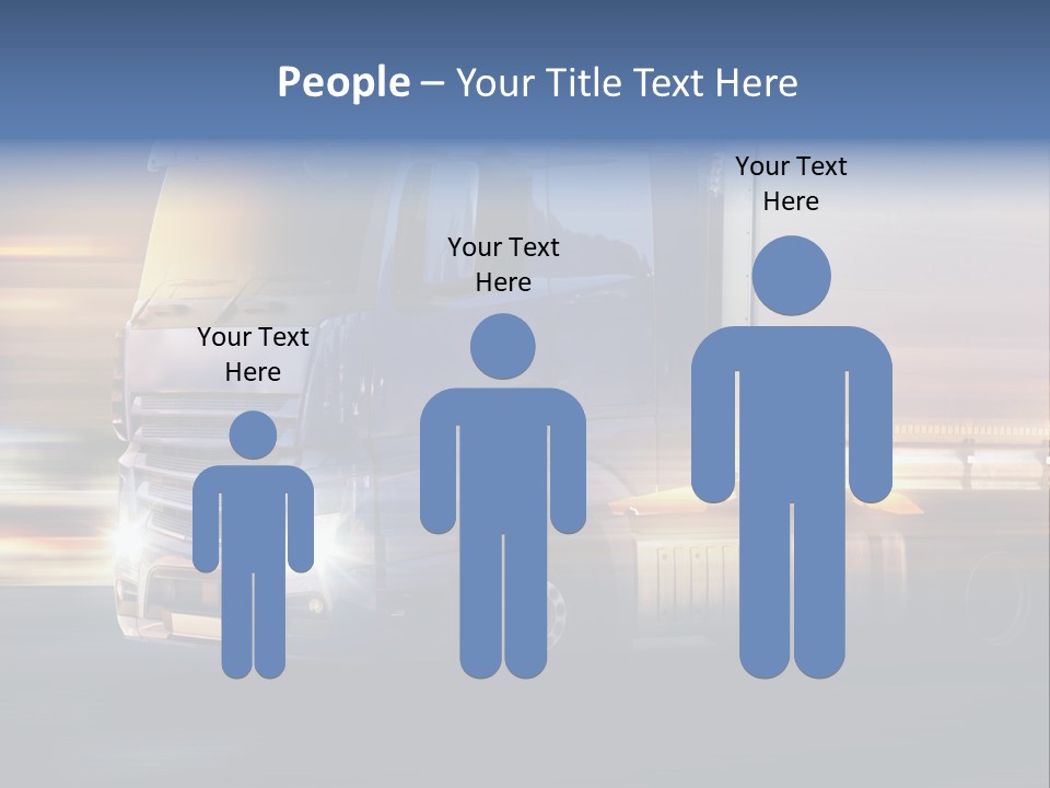 Contact City Speed PowerPoint Template