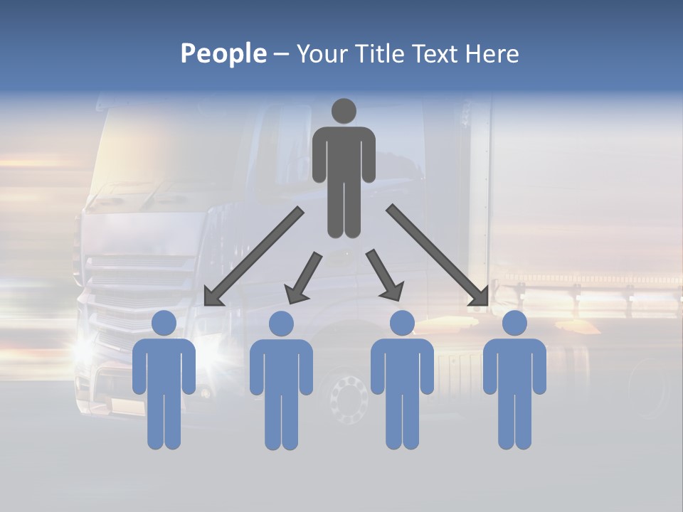 Contact City Speed PowerPoint Template