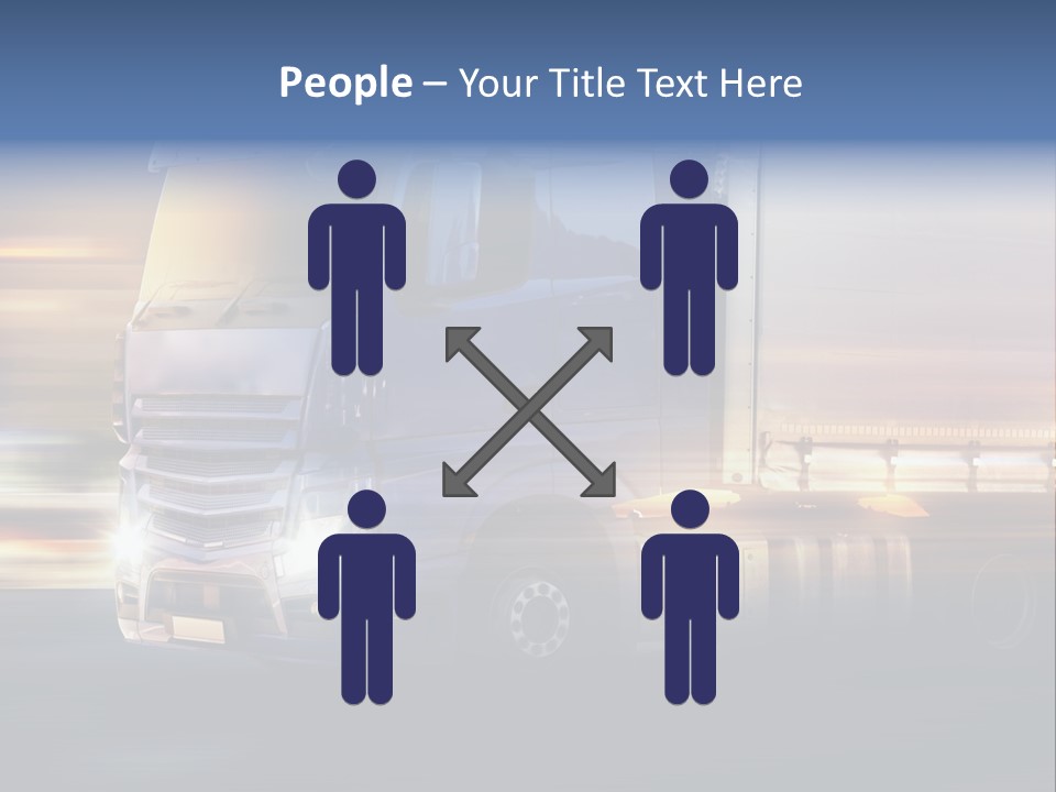 Contact City Speed PowerPoint Template