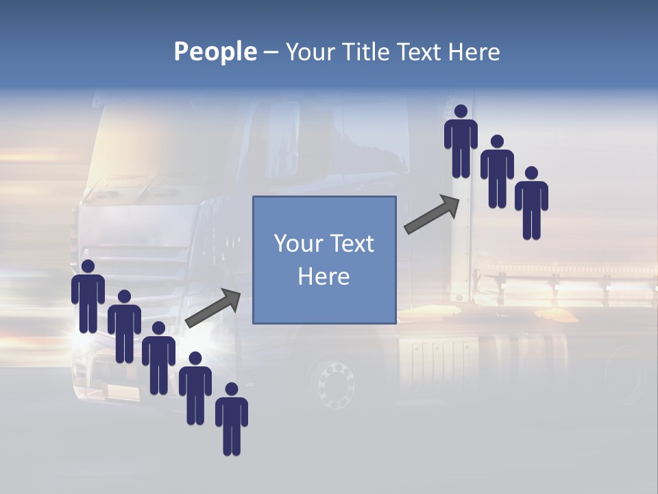 Contact City Speed PowerPoint Template