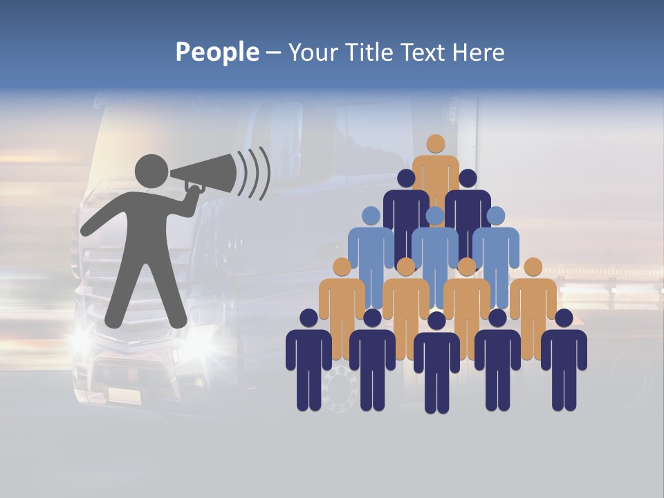 Contact City Speed PowerPoint Template