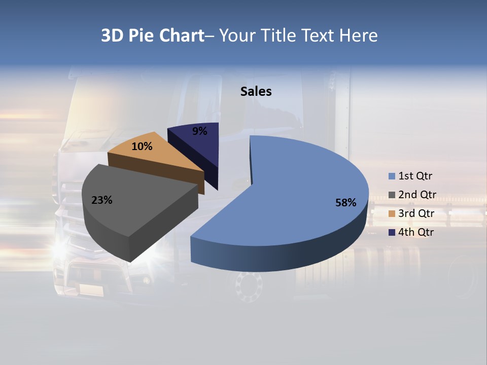 Contact City Speed PowerPoint Template