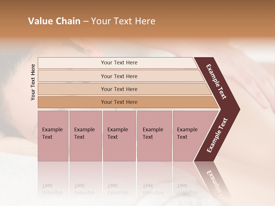 Beauty Therapy Lady PowerPoint Template