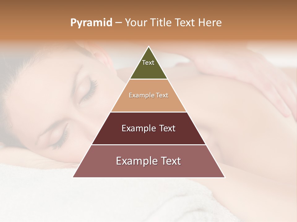 Beauty Therapy Lady PowerPoint Template