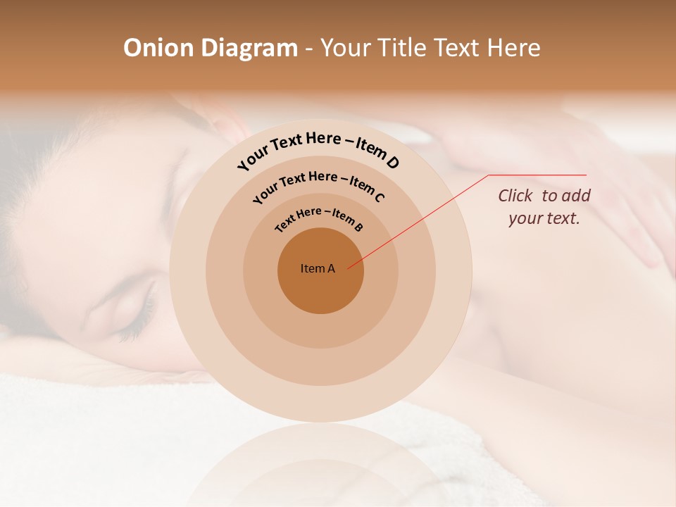 Beauty Therapy Lady PowerPoint Template