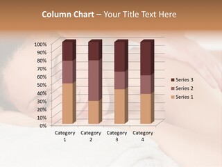 Beauty Therapy Lady PowerPoint Template