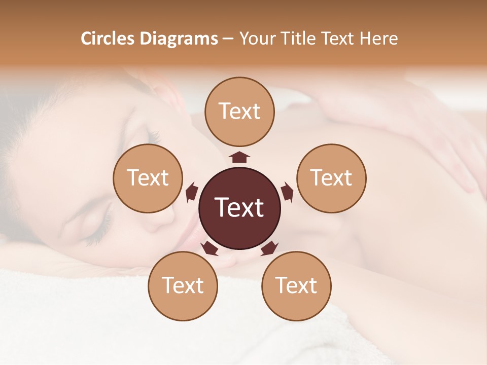 Beauty Therapy Lady PowerPoint Template