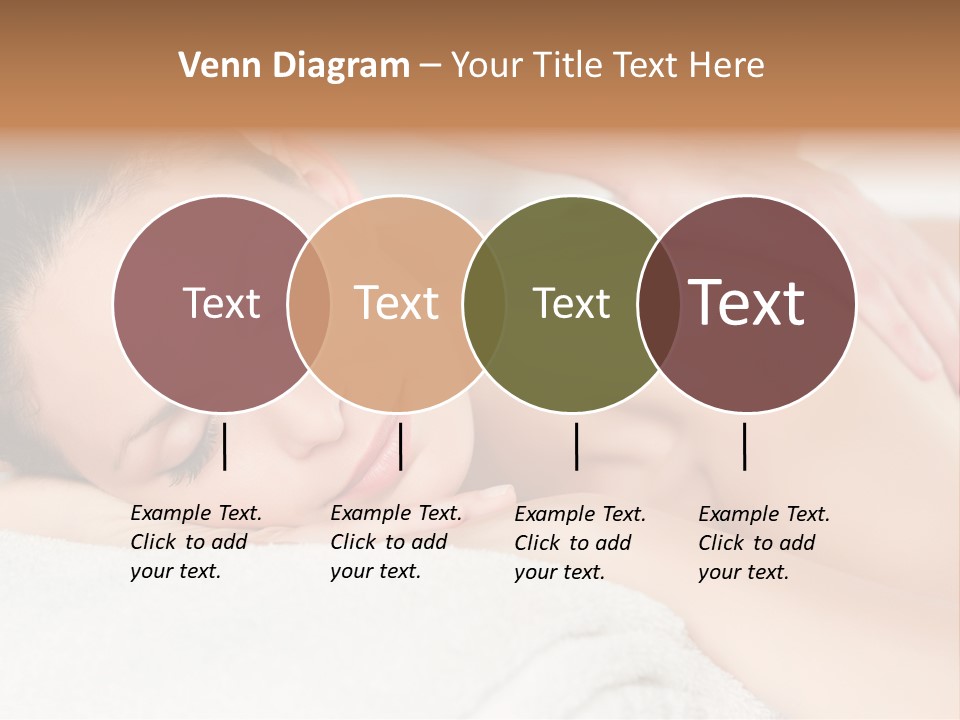 Beauty Therapy Lady PowerPoint Template