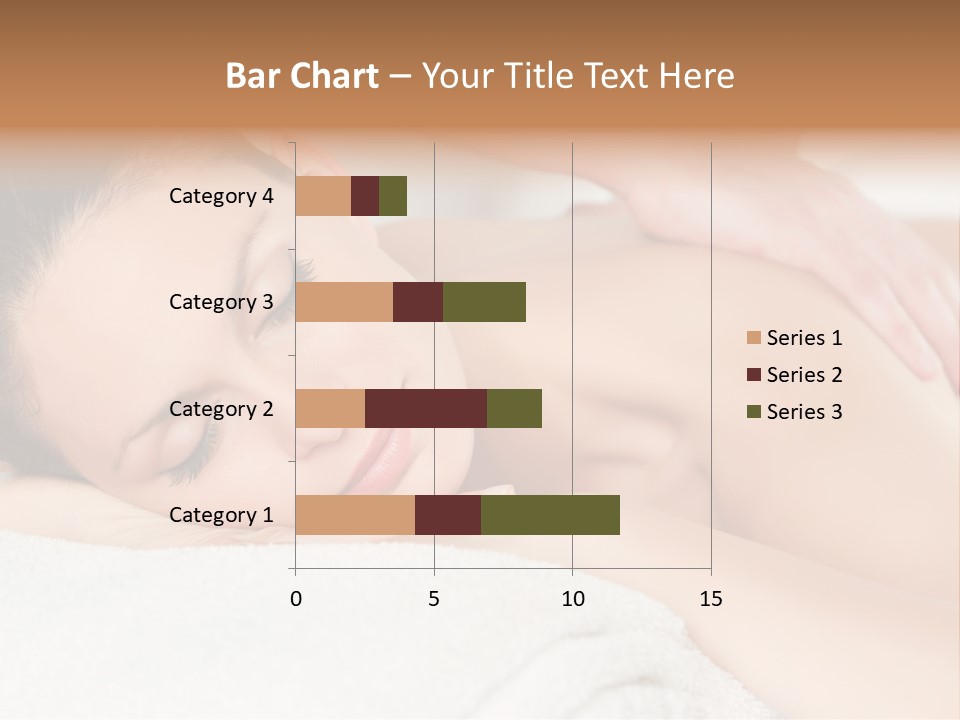 Beauty Therapy Lady PowerPoint Template