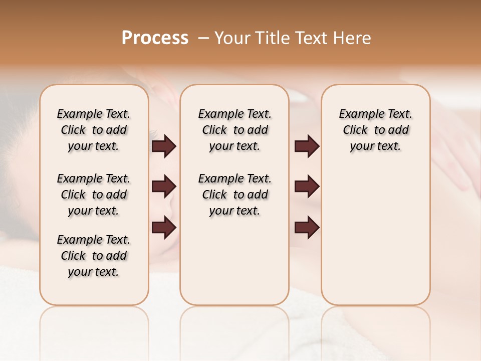 Beauty Therapy Lady PowerPoint Template