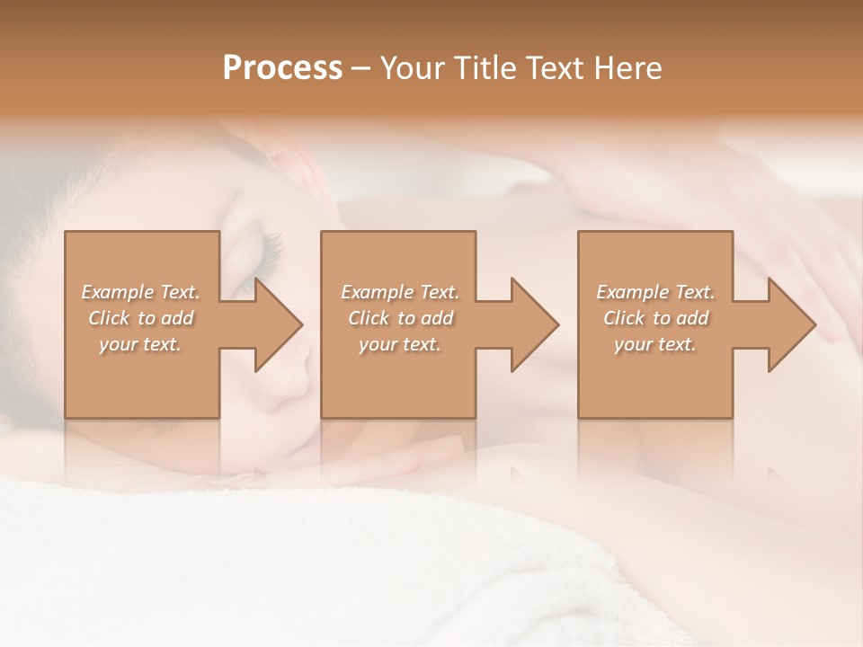 Beauty Therapy Lady PowerPoint Template