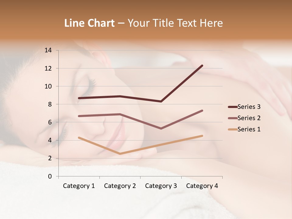 Beauty Therapy Lady PowerPoint Template