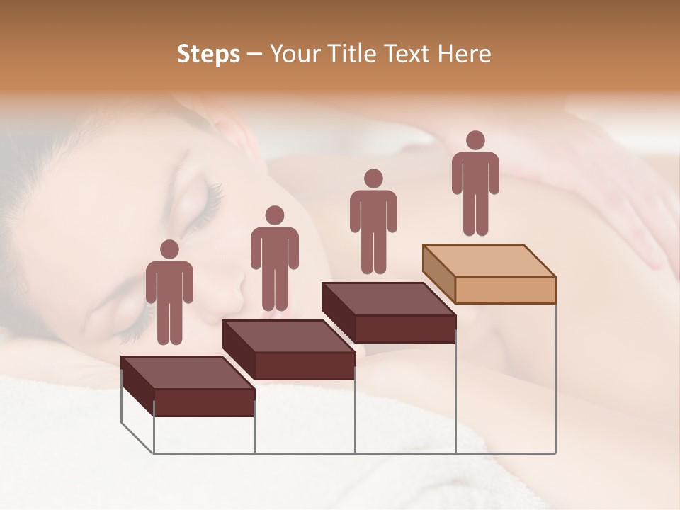 Beauty Therapy Lady PowerPoint Template