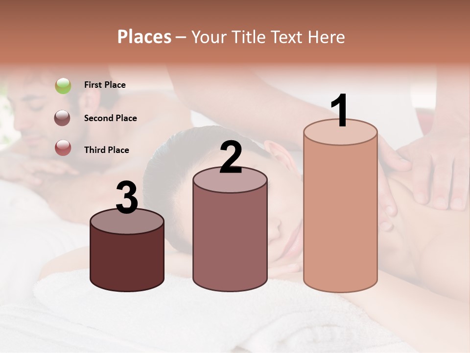 Towel Wellbeing Care PowerPoint Template